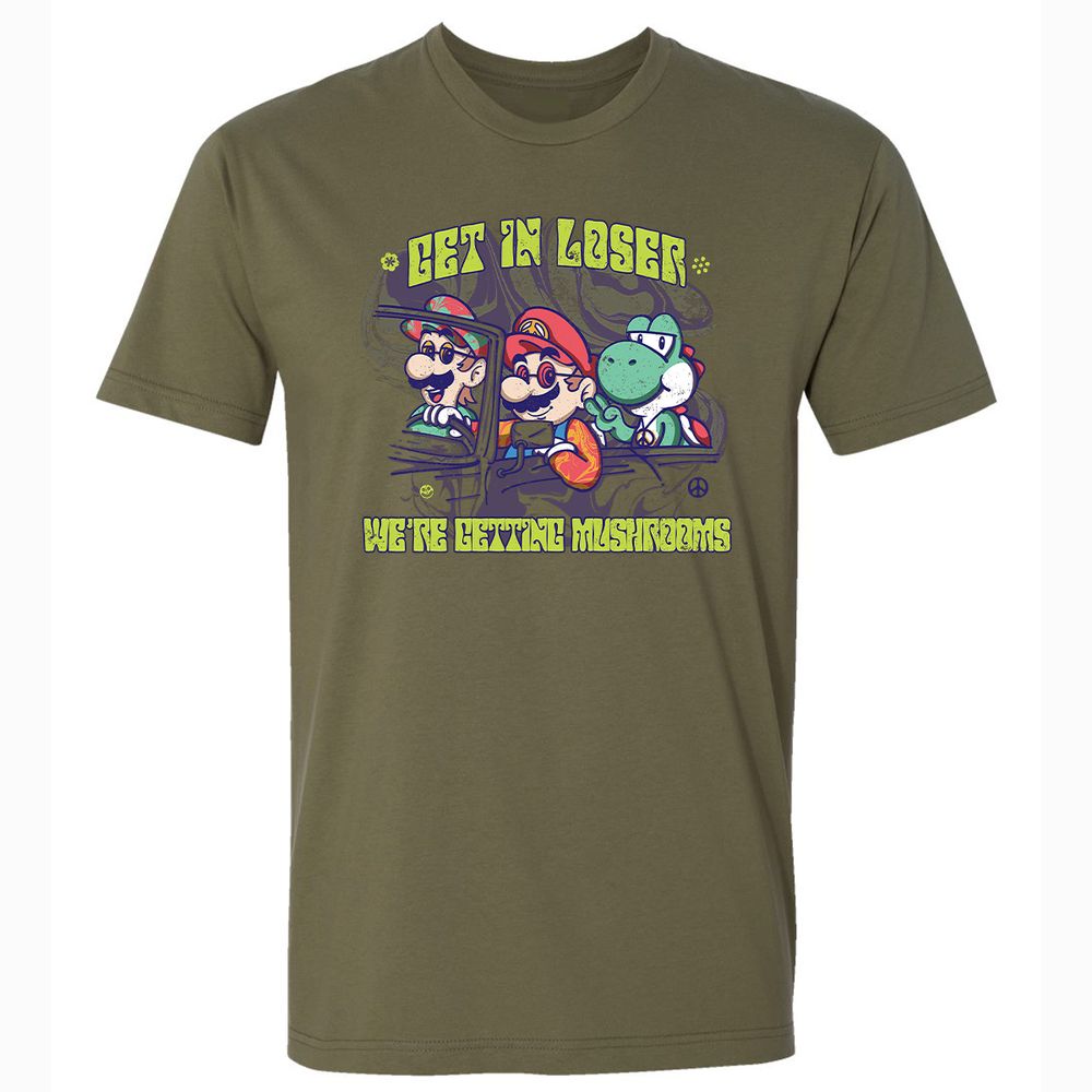 Premium Unisex T-Shirt - 3LLENMZ2 - Military Green - 5
