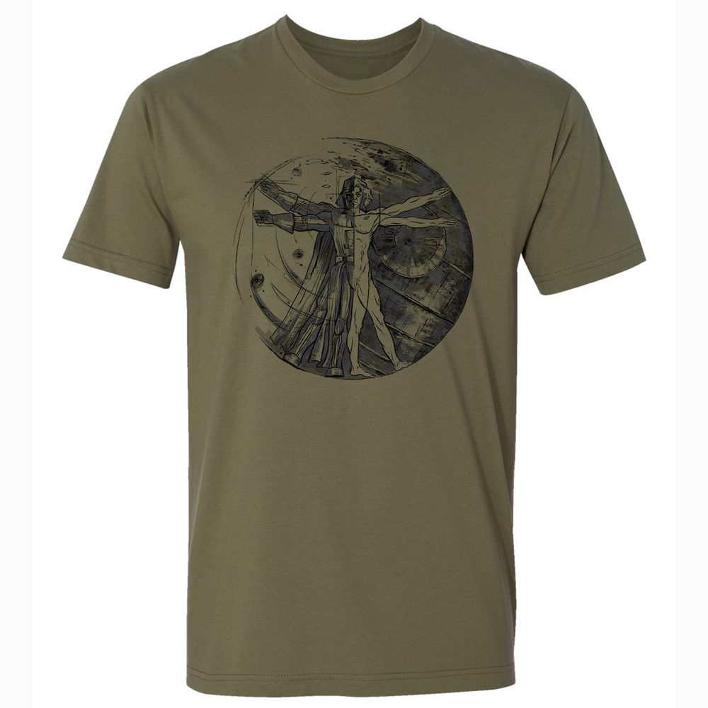 Premium Unisex T-Shirt - CS2PM9HG - Military Green - 5