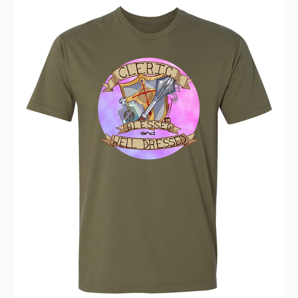 Premium Unisex T-Shirt - NVVA7TMM - Military Green - 5