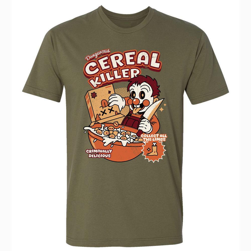 Premium Unisex T-Shirt - 1L28F768 - Military Green - 5