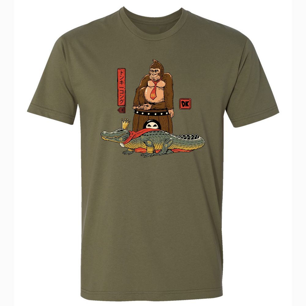 Premium Unisex T-Shirt - MRF3LTAK - Military Green - 5