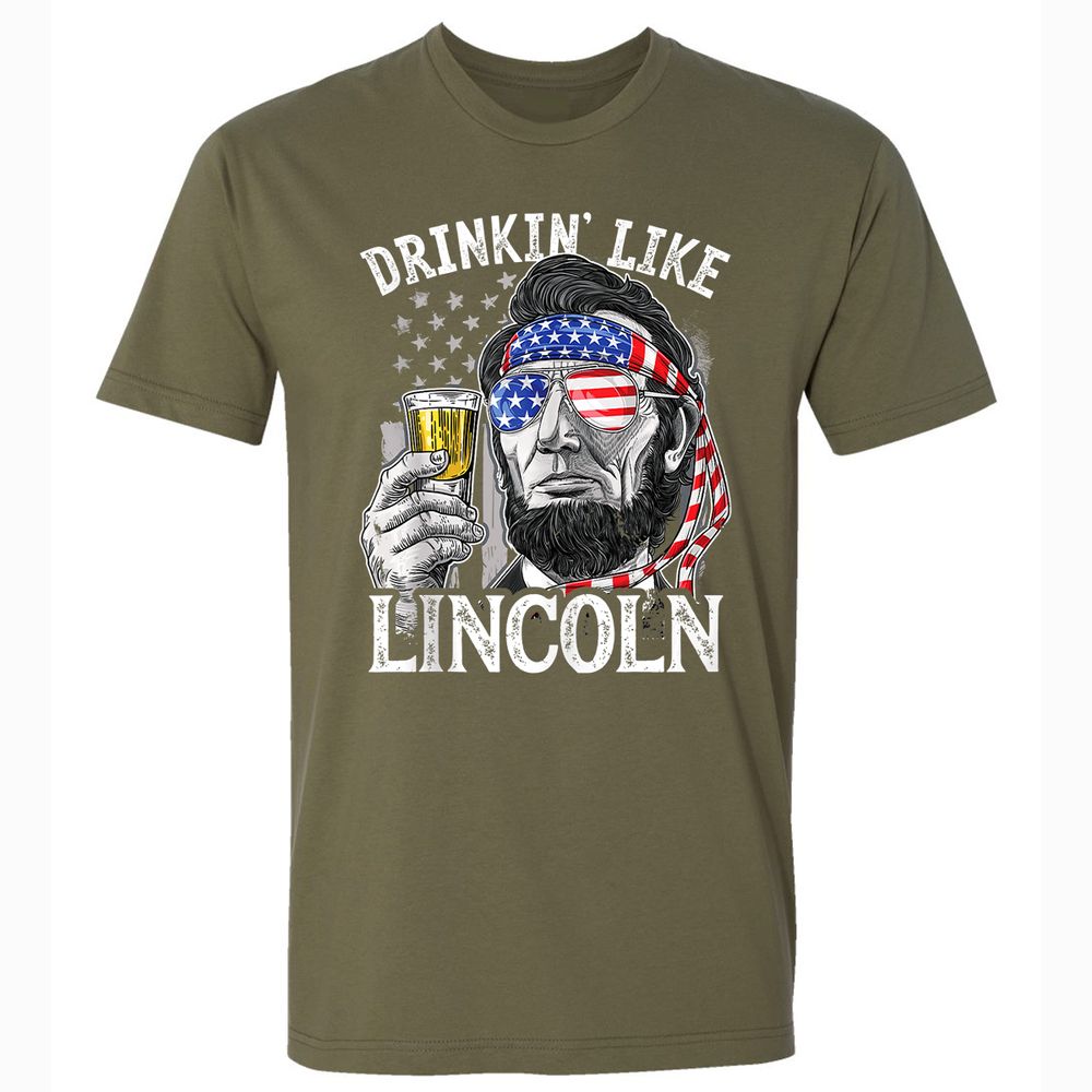 Premium Unisex T-Shirt - VWBUGLTP - Military Green - 5