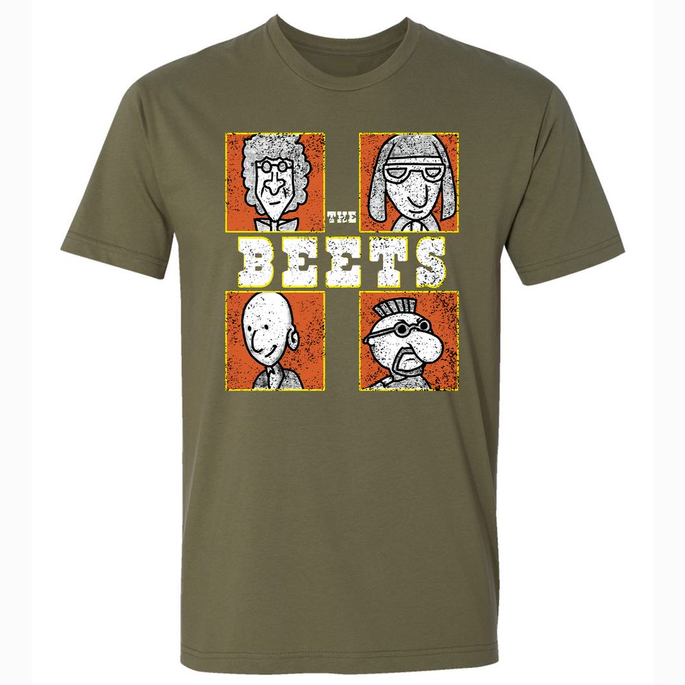 Premium Unisex T-Shirt - U5GYDTDW - Military Green - 5
