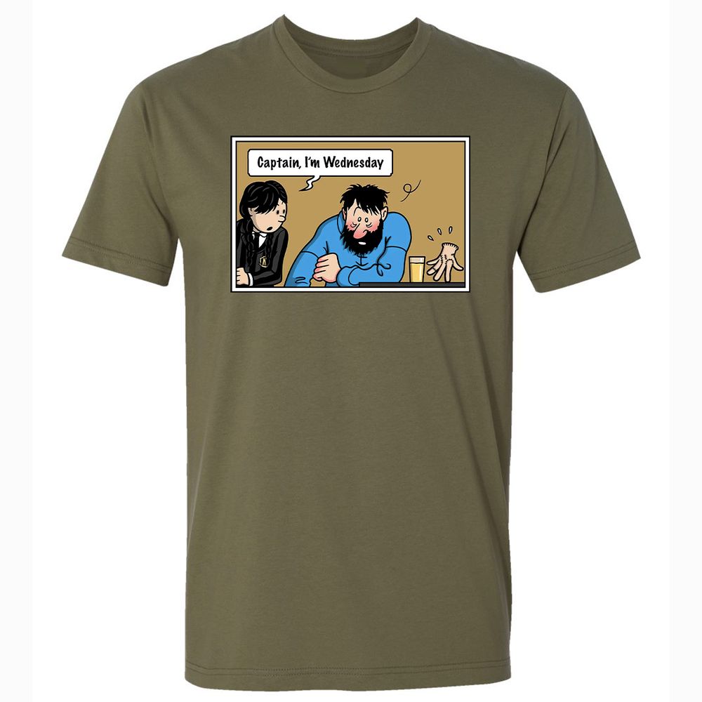 Premium Unisex T-Shirt - 5KU9U4ZV - Military Green - 5