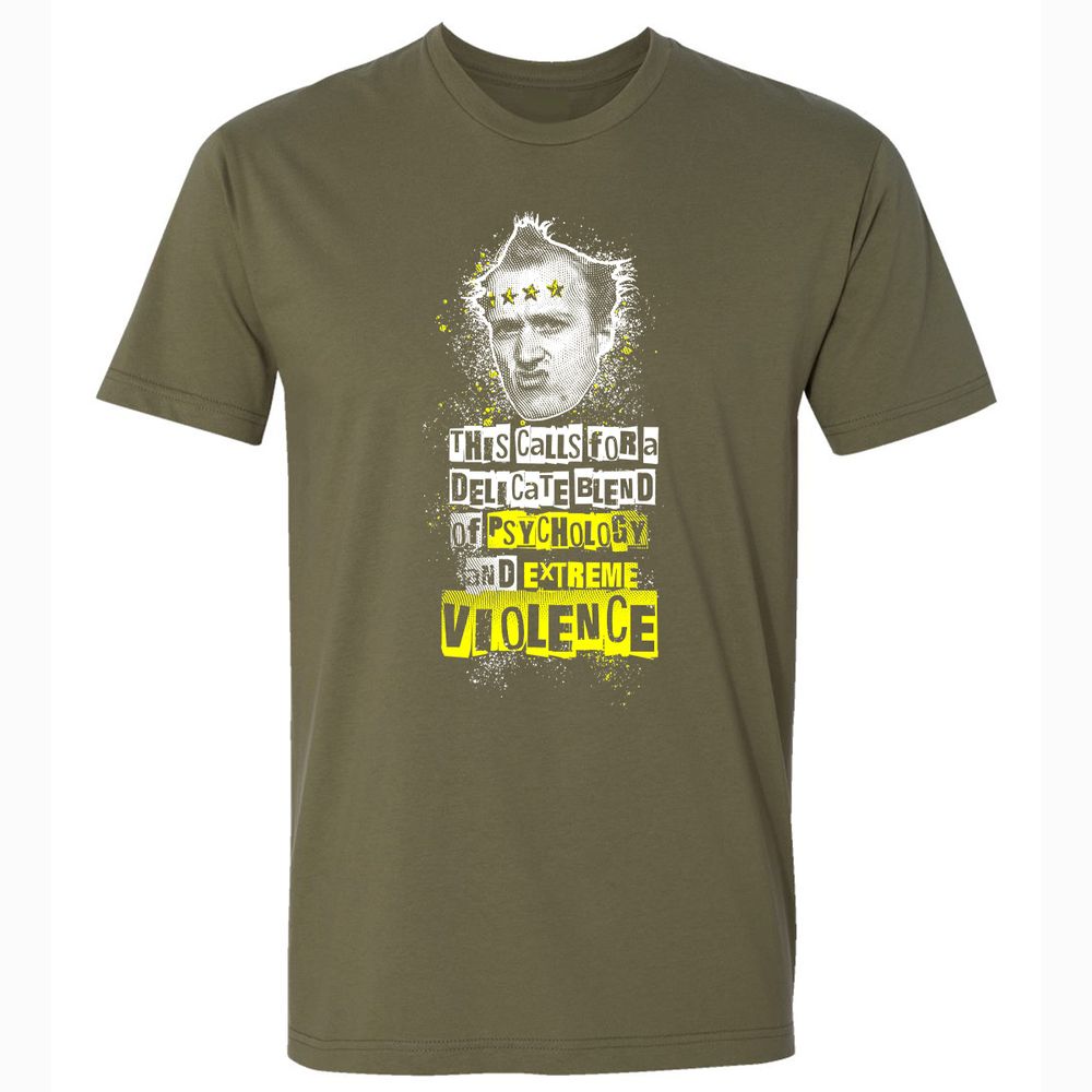 Vivian young ones violence - Military Green - 5