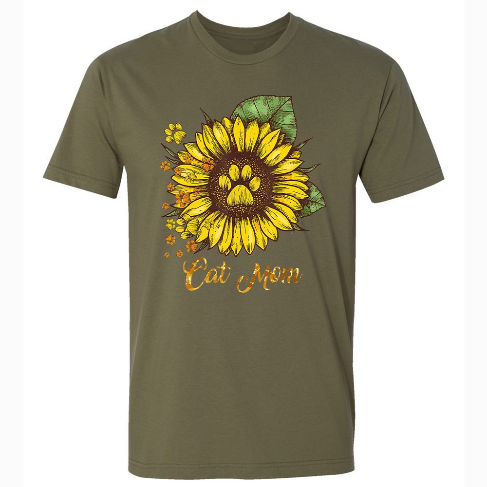 Premium Unisex T-Shirt - 326LNH1X - Military Green - 5