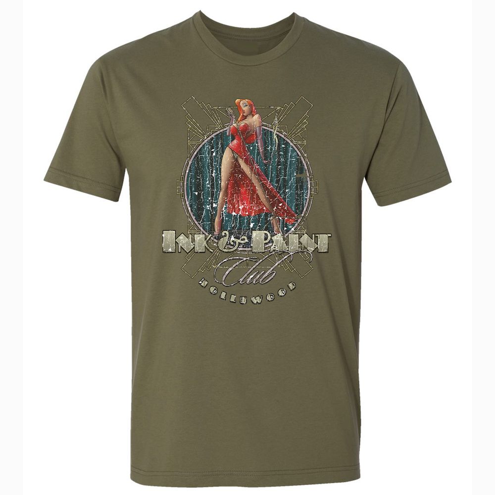 Premium Unisex T-Shirt - DFTRSGT1 - Military Green - 5