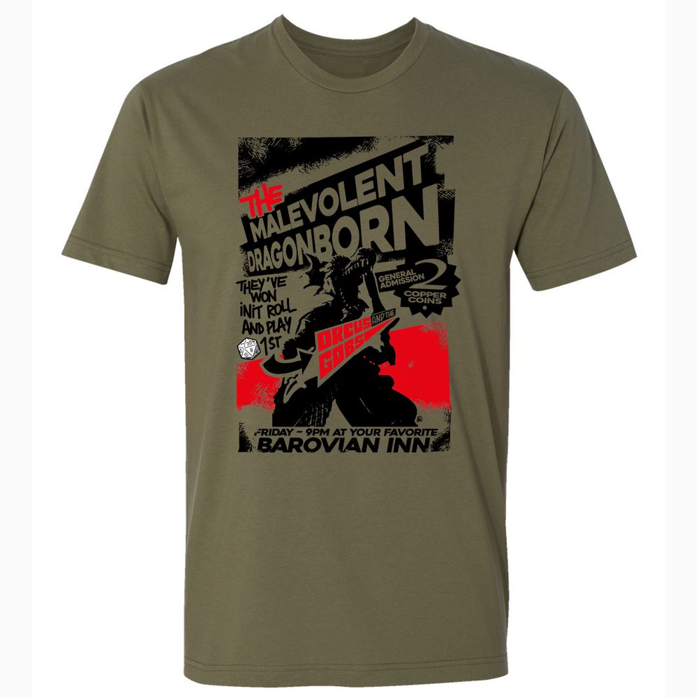 Premium Unisex T-Shirt - BH9UUX13 - Military Green - 5