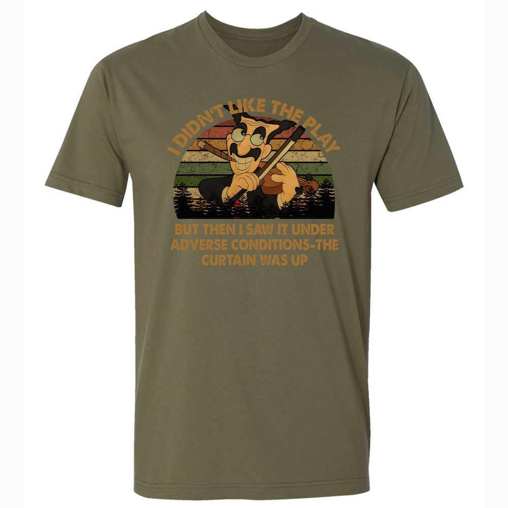 Premium Unisex T-Shirt - W9DXBZM3 - Military Green - 5