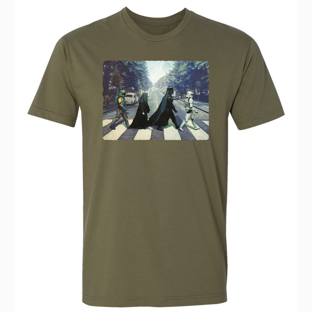 Premium Unisex T-Shirt - HN5R87J6 - Military Green - 5