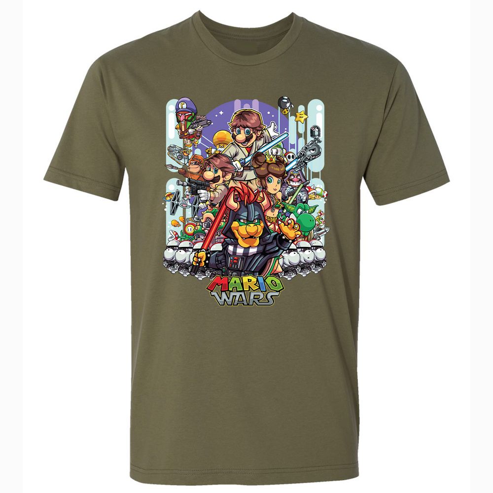Premium Unisex T-Shirt - 7GFPKTEH - Military Green - 5