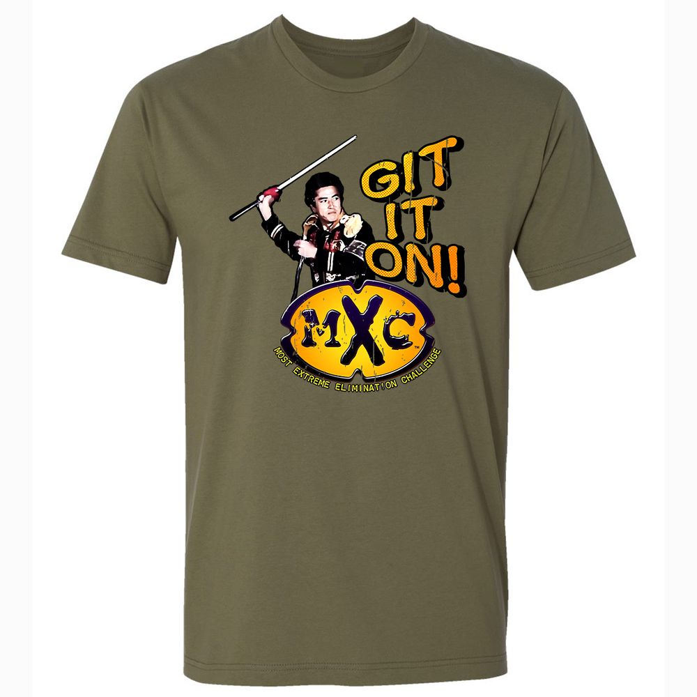 Git it on on worn - Military Green - 5