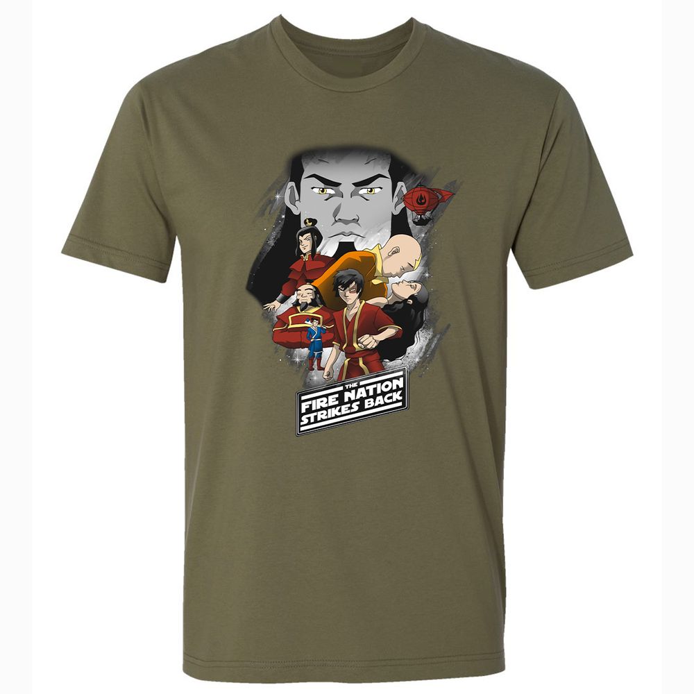 Premium Unisex T-Shirt - PLAAU43E - Military Green - 5