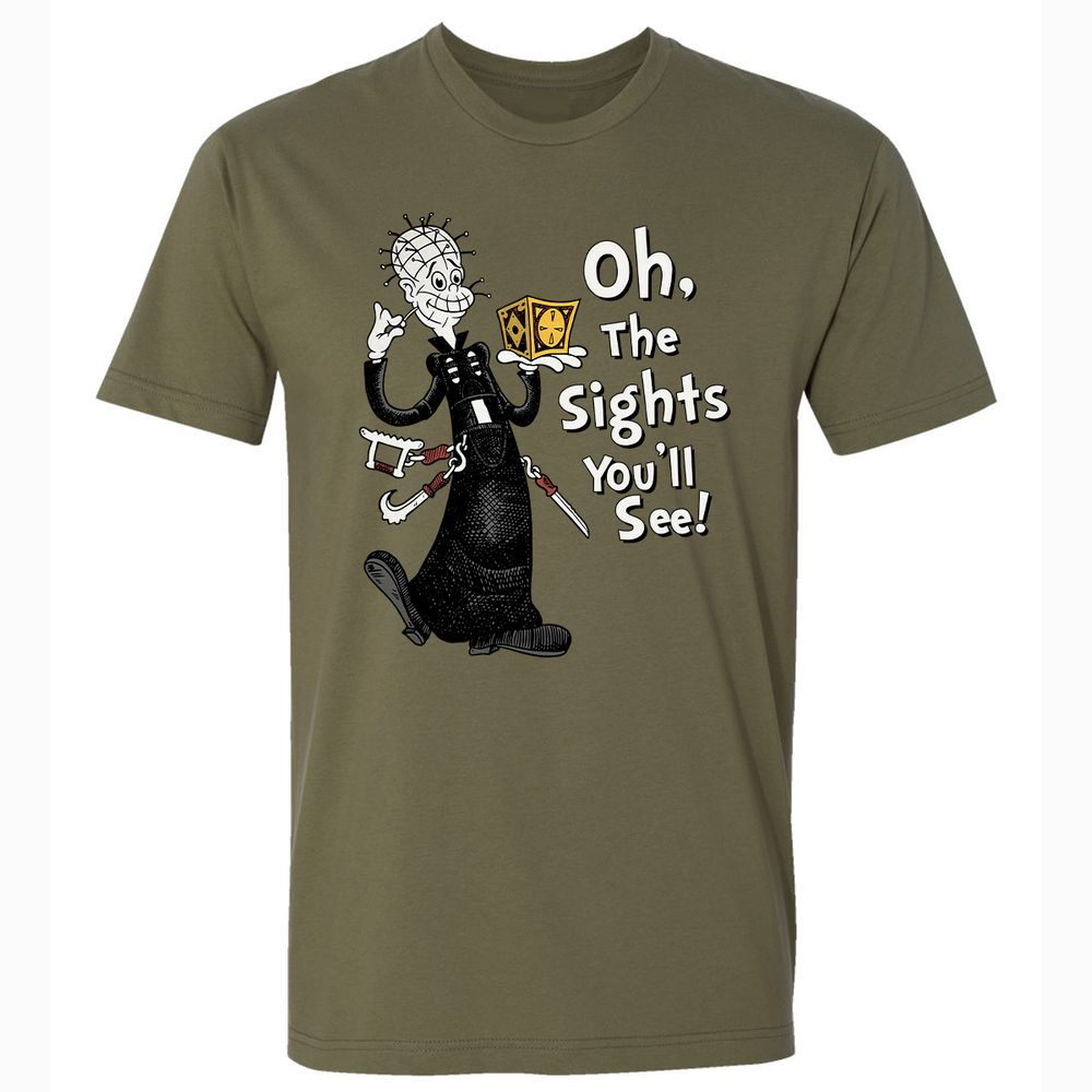 Premium Unisex T-Shirt - AREMSR33 - Military Green - 5