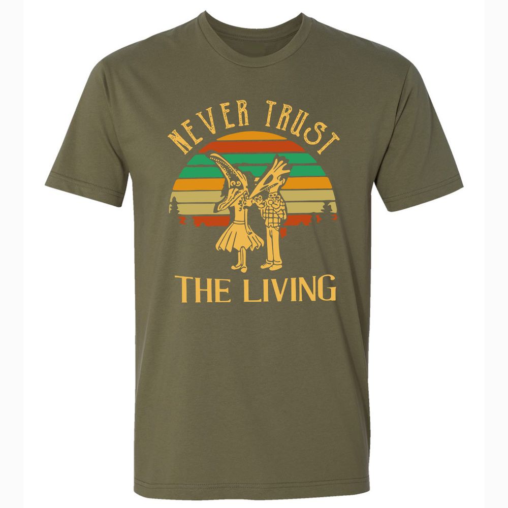 Premium Unisex T-Shirt - KZPZVL12 - Military Green - 5