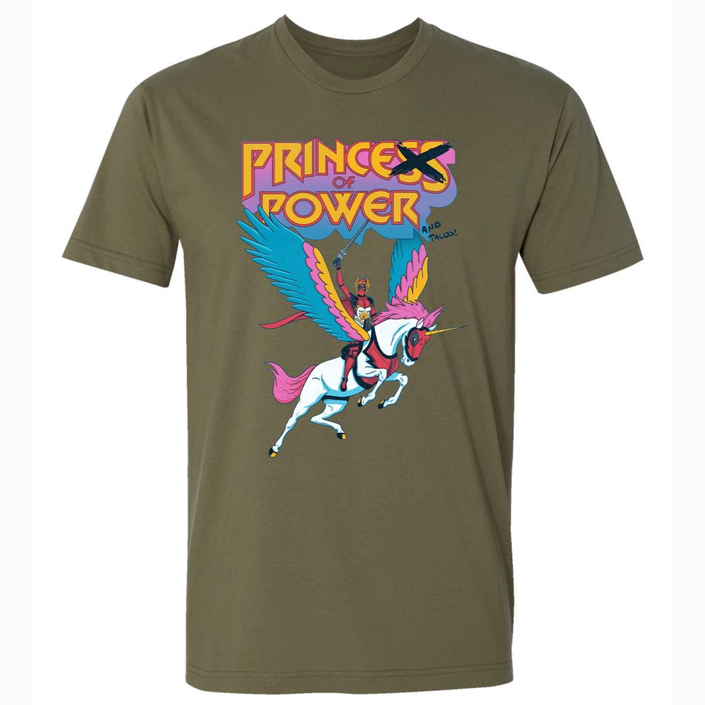 Premium Unisex T-Shirt - 3HGTPPRZ - Military Green - 5