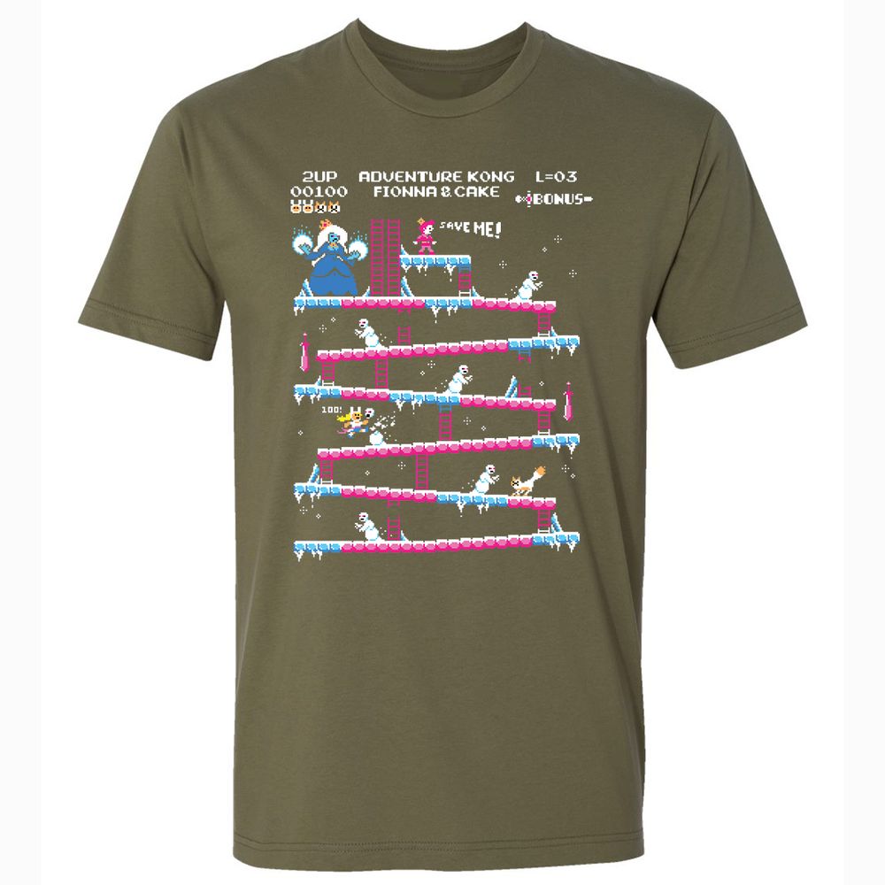 Premium Unisex T-Shirt - 5LGG96VP - Military Green - 5