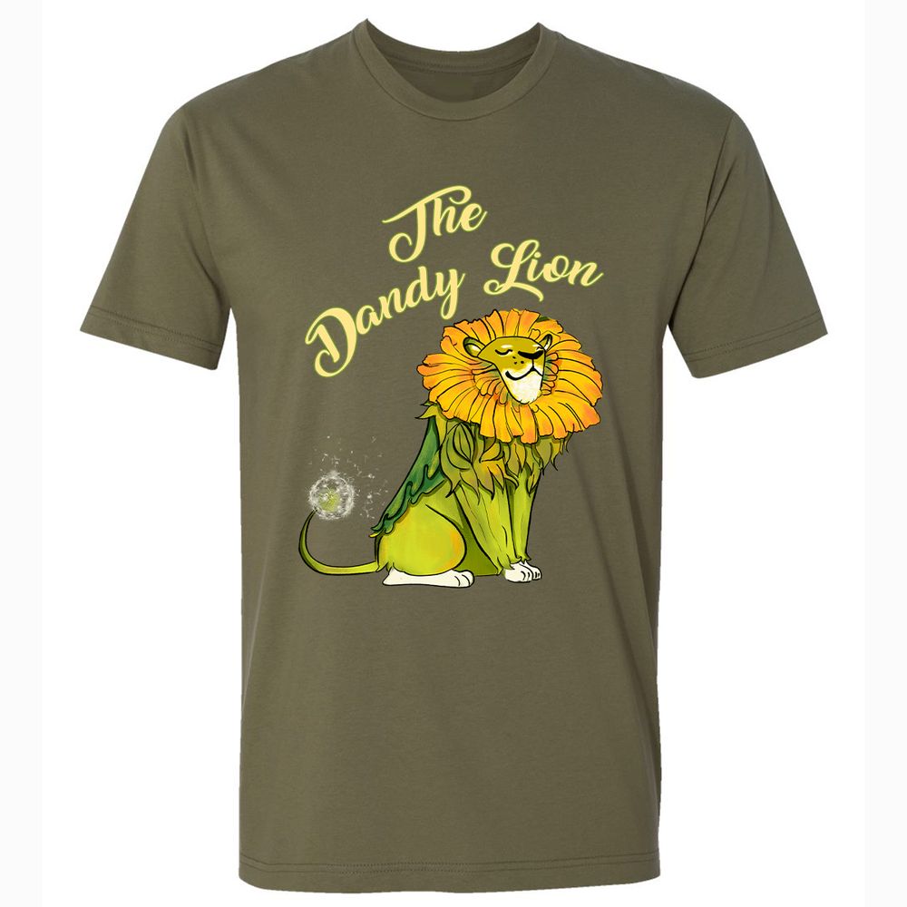 Premium Unisex T-Shirt - G1YG43RS - Military Green - 5
