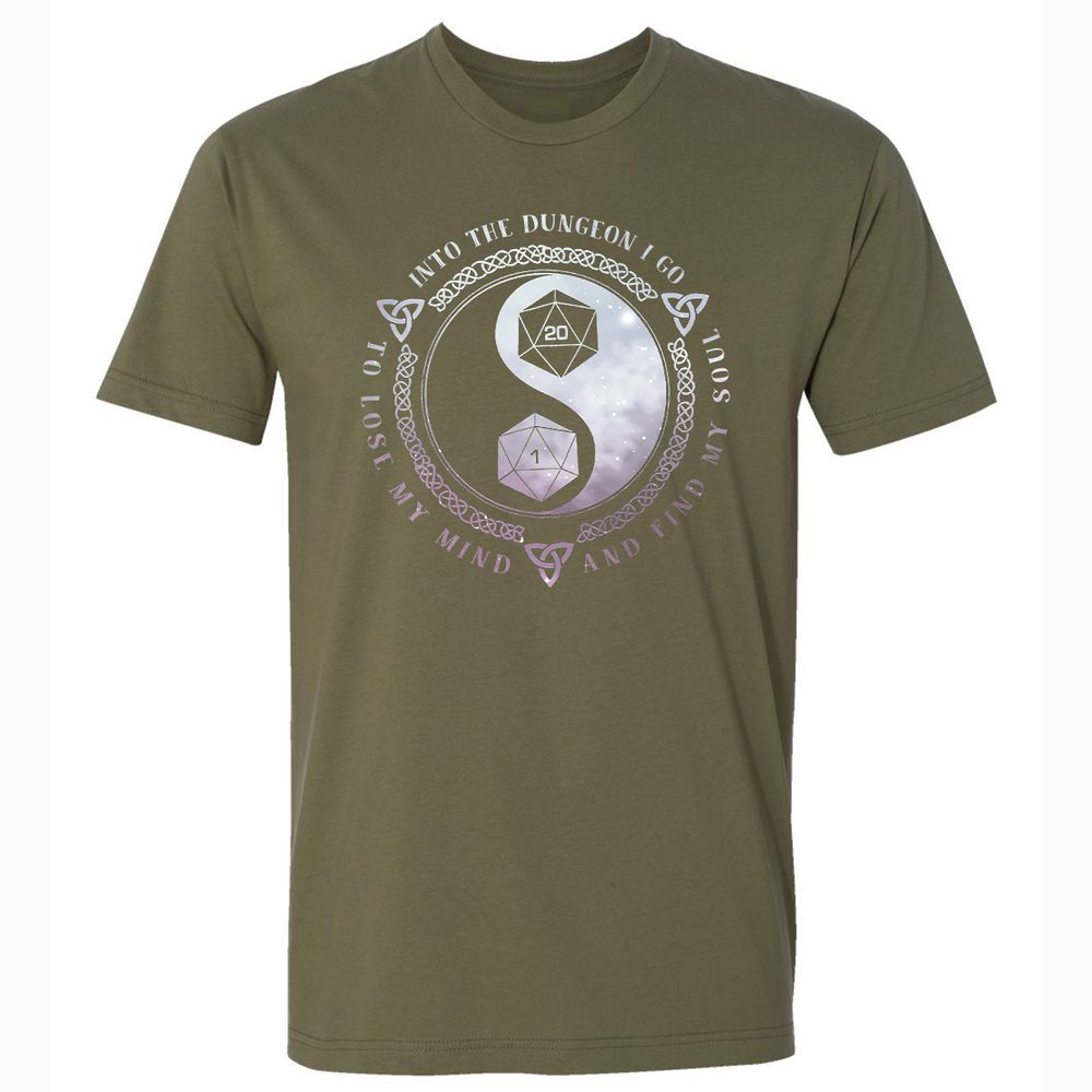 Premium Unisex T-Shirt - QYXPK7QA - Military Green - 5