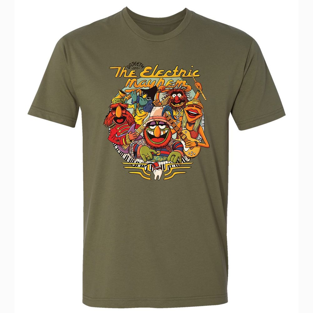 Muppets Band - Military Green - 5