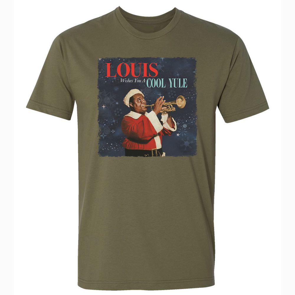 Louis music christmas - Military Green - 5