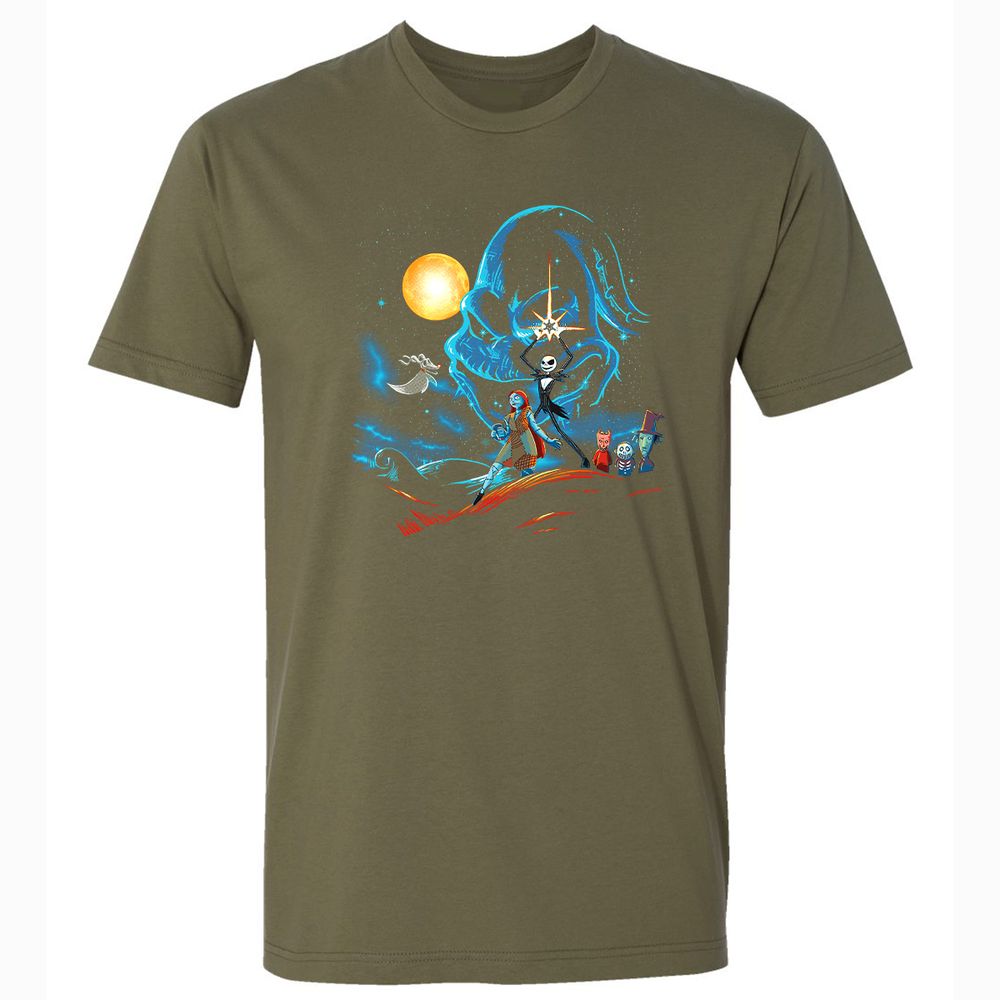 Premium Unisex T-Shirt - TW6E55Y4 - Military Green - 5