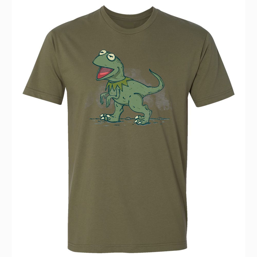 Premium Unisex T-Shirt - MCAFTQQR - Military Green - 5