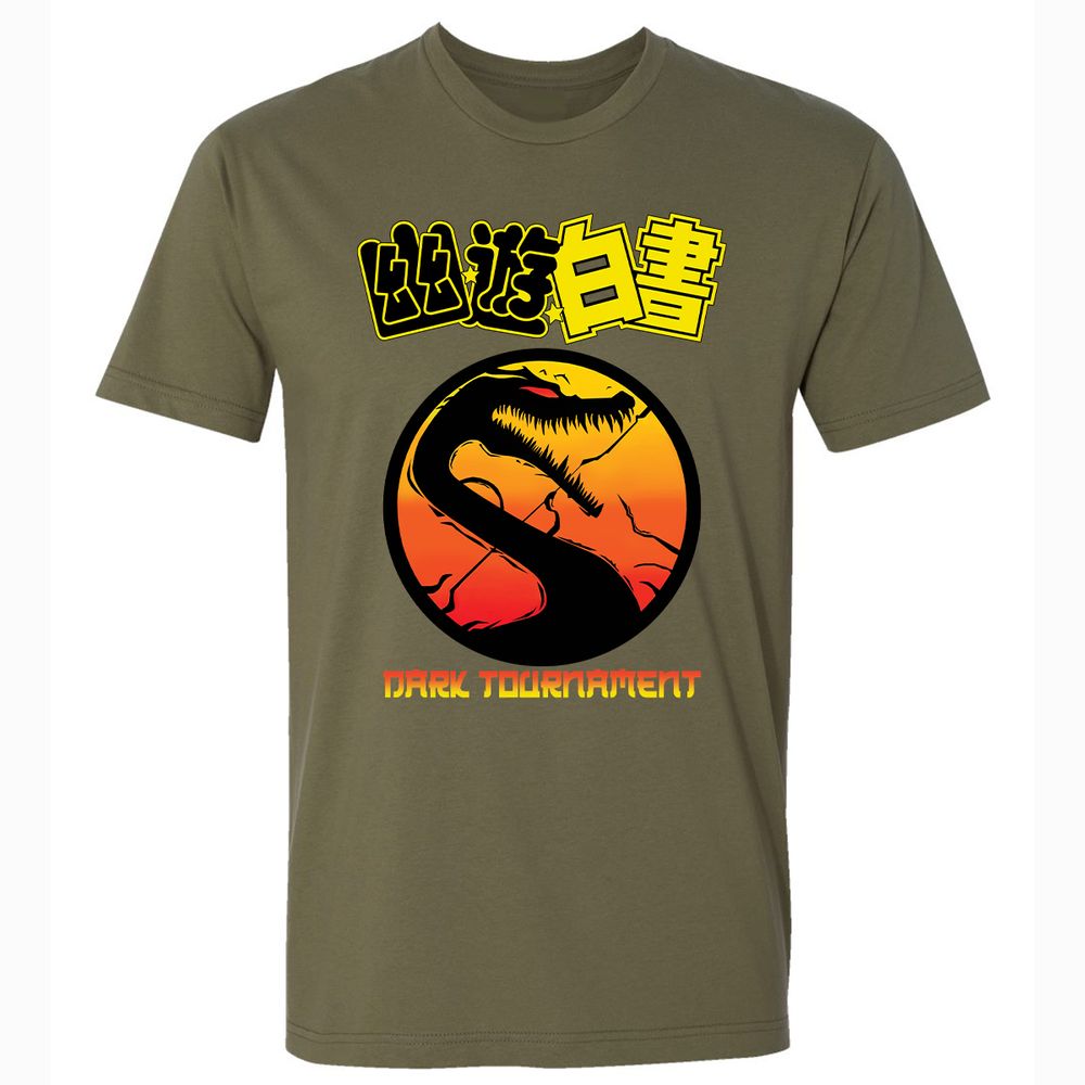 Premium Unisex T-Shirt - 1NAHB7MQ - Military Green - 5
