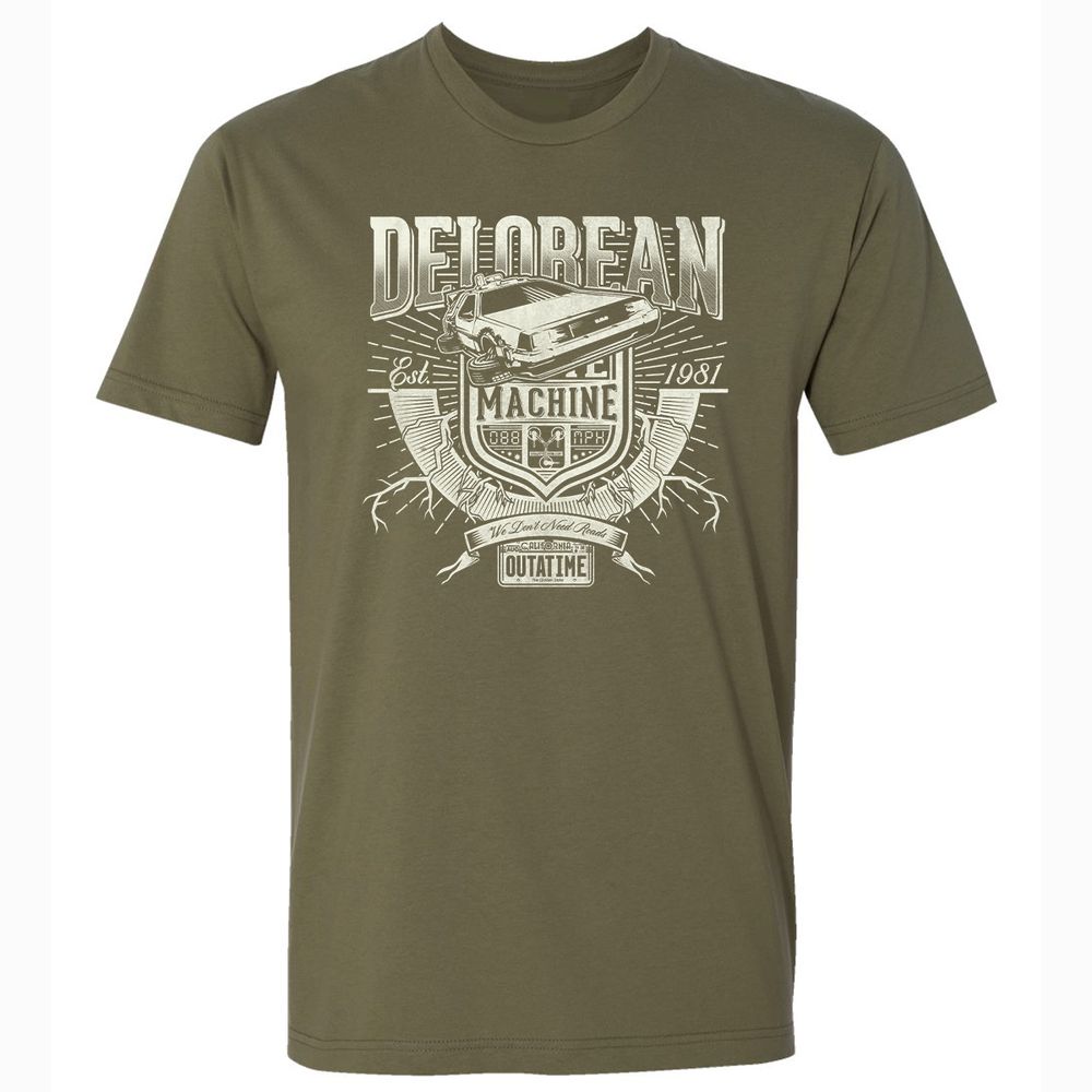 Premium Unisex T-Shirt - G794H3GV - Military Green - 5