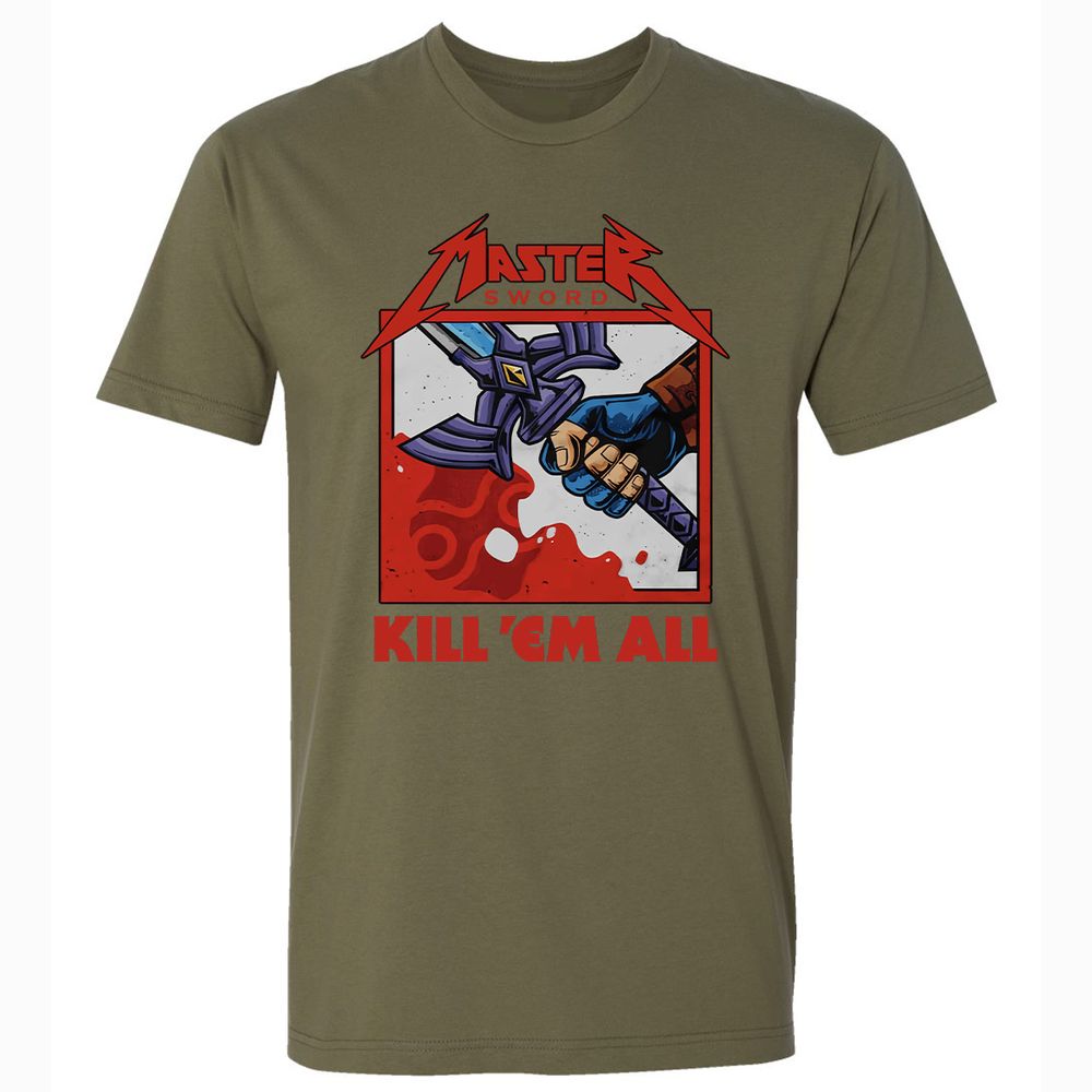 Premium Unisex T-Shirt - QPAFKGEB - Military Green - 5