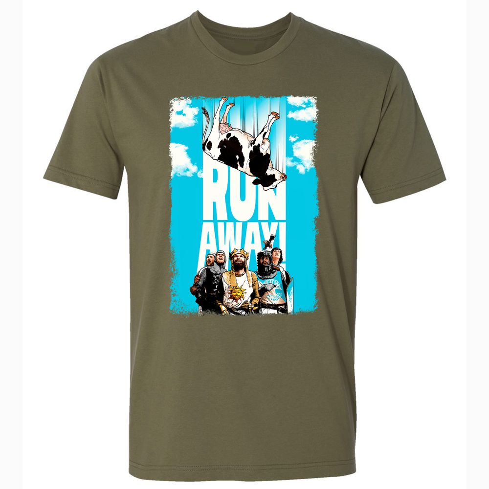 Premium Unisex T-Shirt - HYYZY5Y1 - Military Green - 5