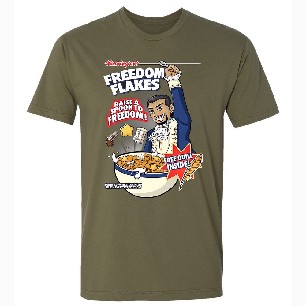 Premium Unisex T-Shirt - DXW3GJF4 - Military Green - 5