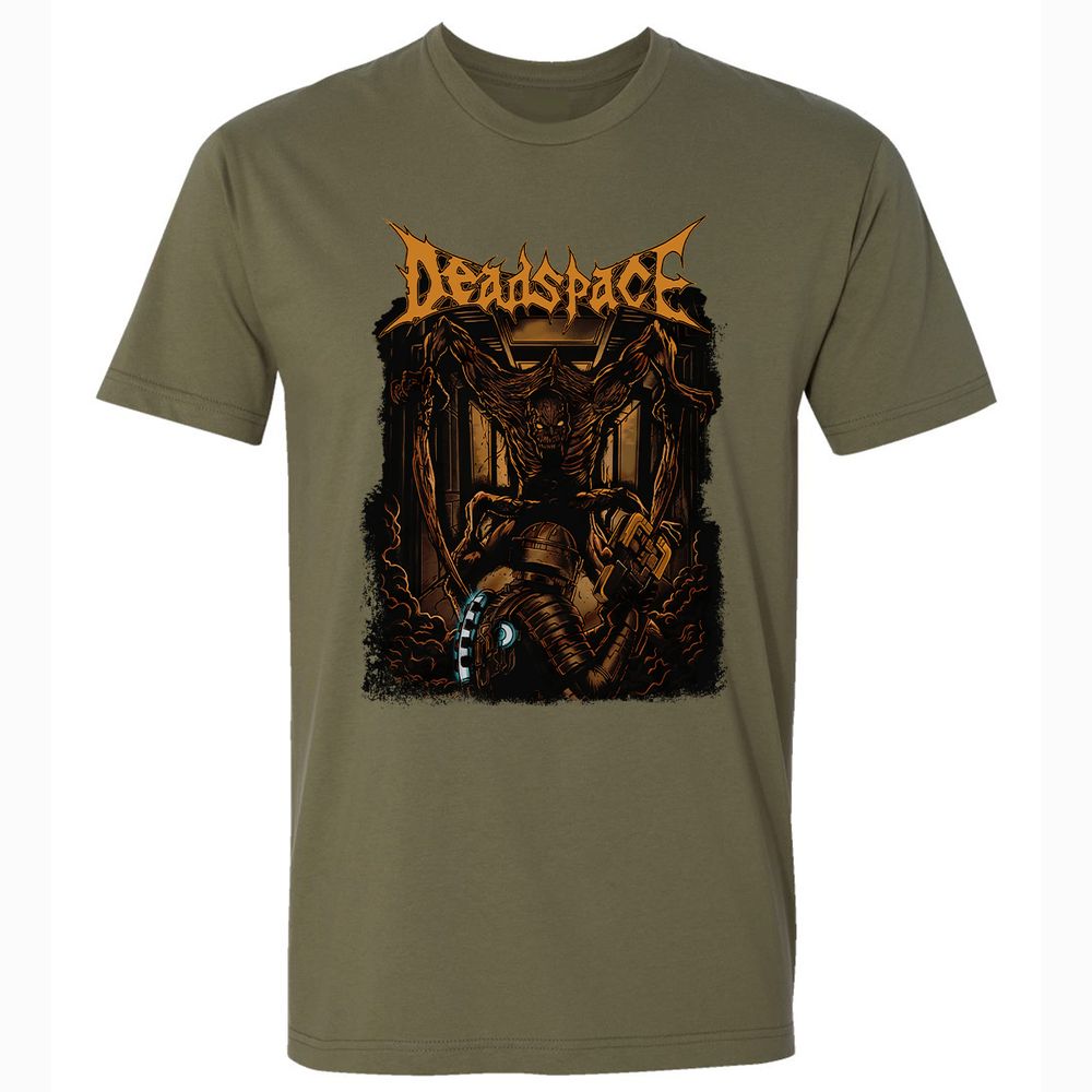 Premium Unisex T-Shirt - QBXDMFL6 - Military Green - 5