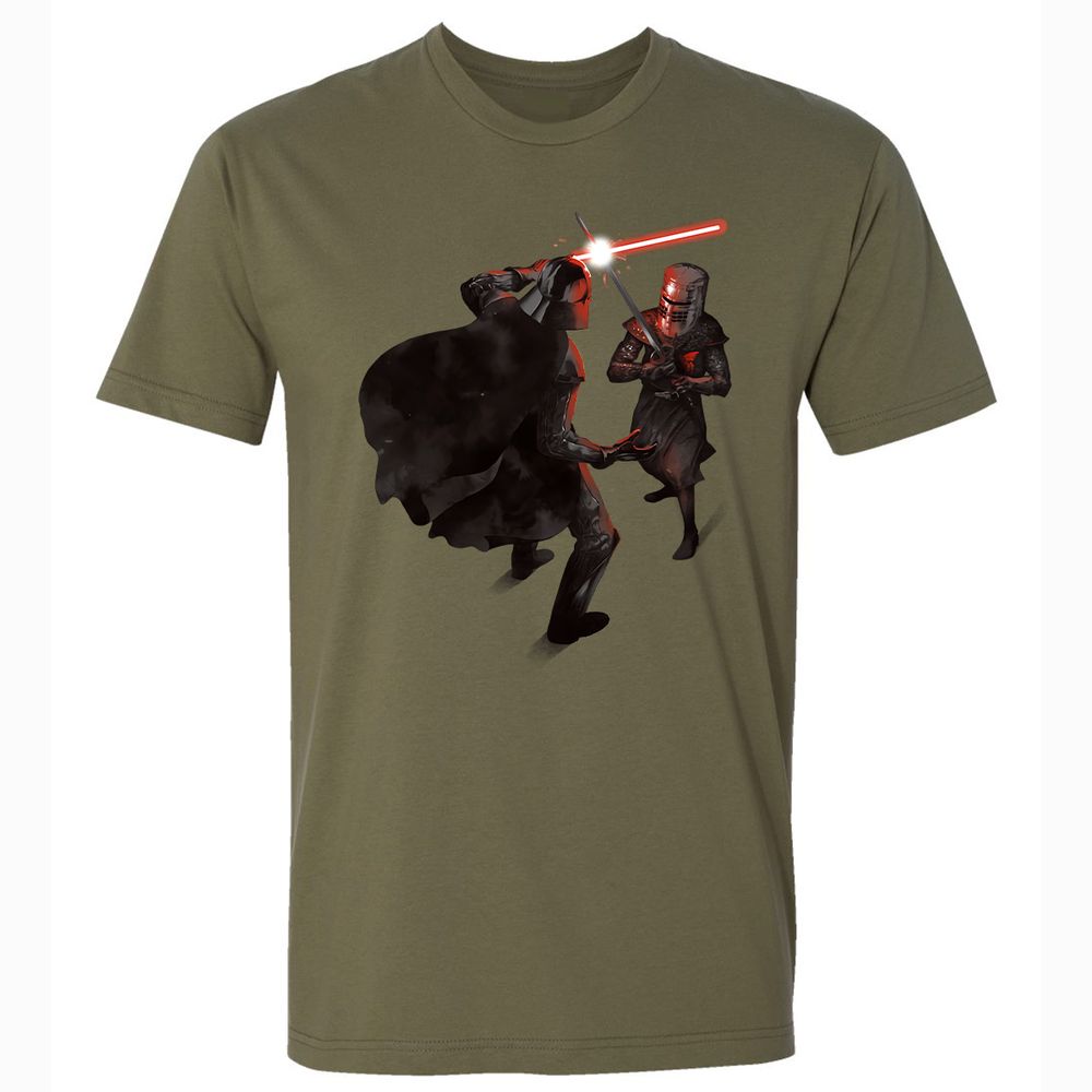 Premium Unisex T-Shirt - J8QDQH4W - Military Green - 5