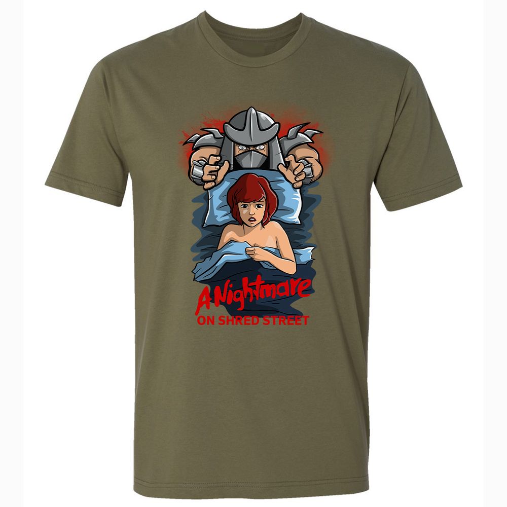 Premium Unisex T-Shirt - A1ZBPL65 - Military Green - 5
