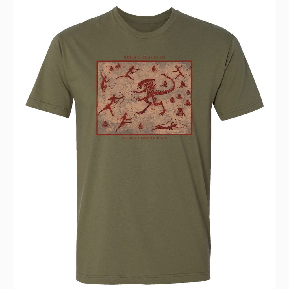Premium Unisex T-Shirt - WHTZ942X - Military Green - 5