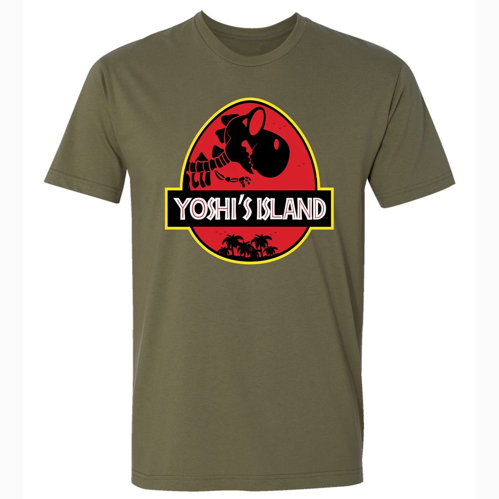 Premium Unisex T-Shirt - Y1VWQBLY - Military Green - 5