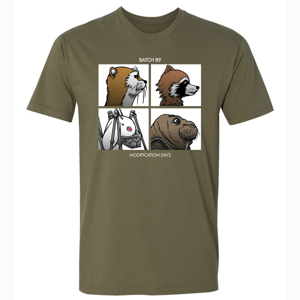 Premium Unisex T-Shirt - YSL99MXC - Military Green - 5