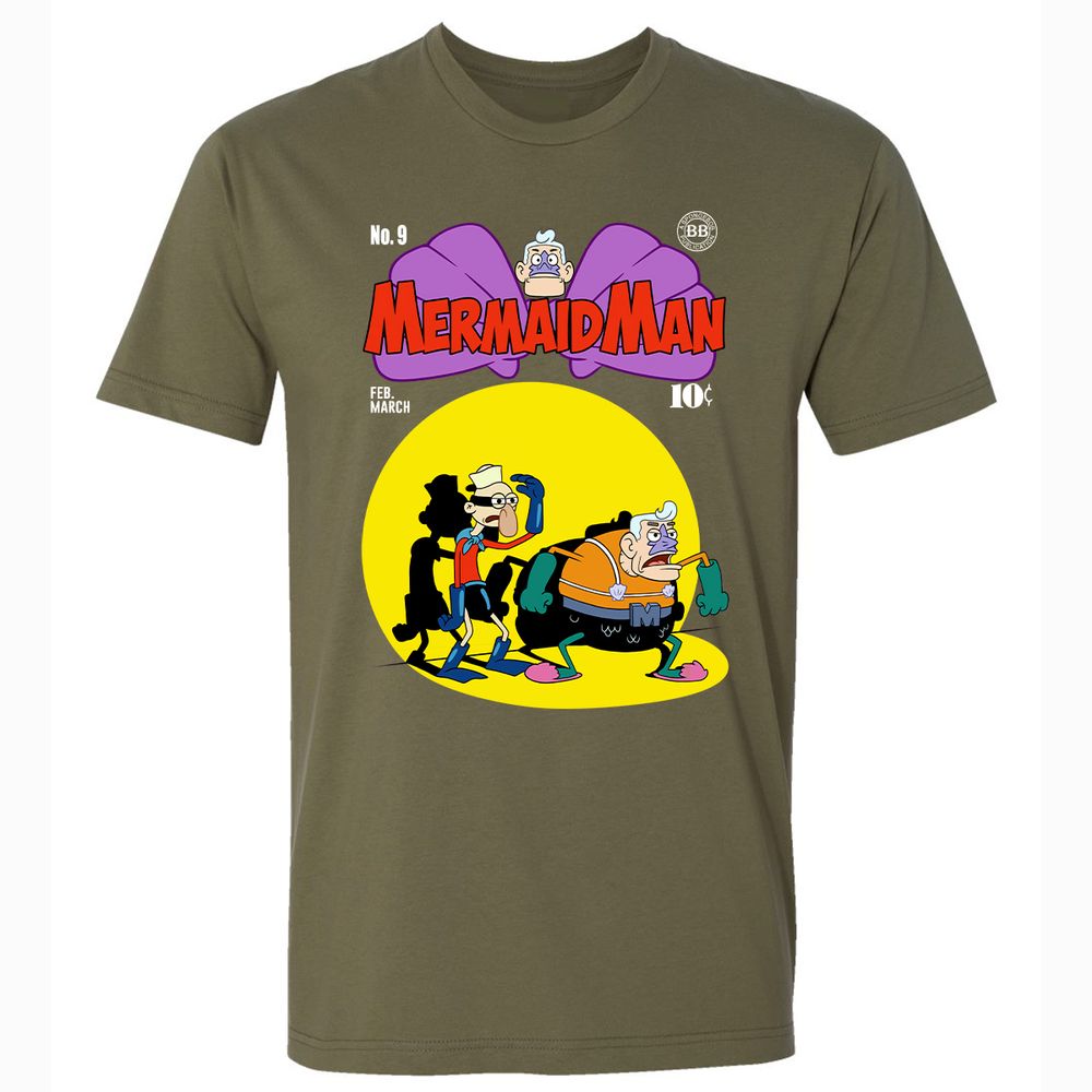 Premium Unisex T-Shirt - NDY19HK3 - Military Green - 5