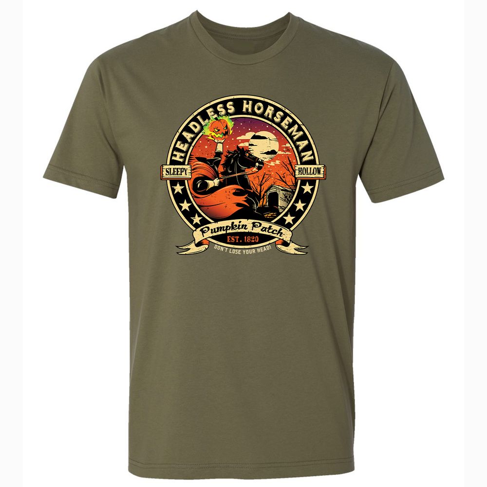 Premium Unisex T-Shirt - H8N75KNN - Military Green - 5
