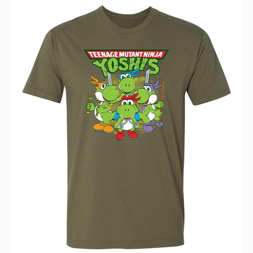 Premium Unisex T-Shirt - QQMVWAFT - Military Green - 5