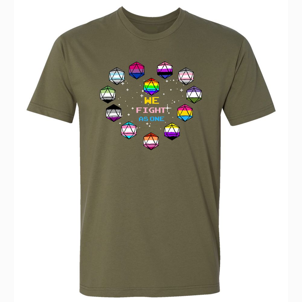 Premium Unisex T-Shirt - HJ6FKDHN - Military Green - 5