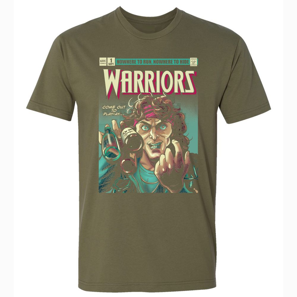 Premium Unisex T-Shirt - UV5AKL26 - Military Green - 5