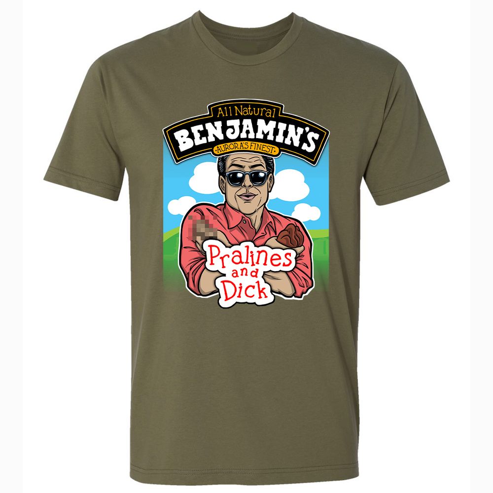 Premium Unisex T-Shirt - U6CGT5CU - Military Green - 5