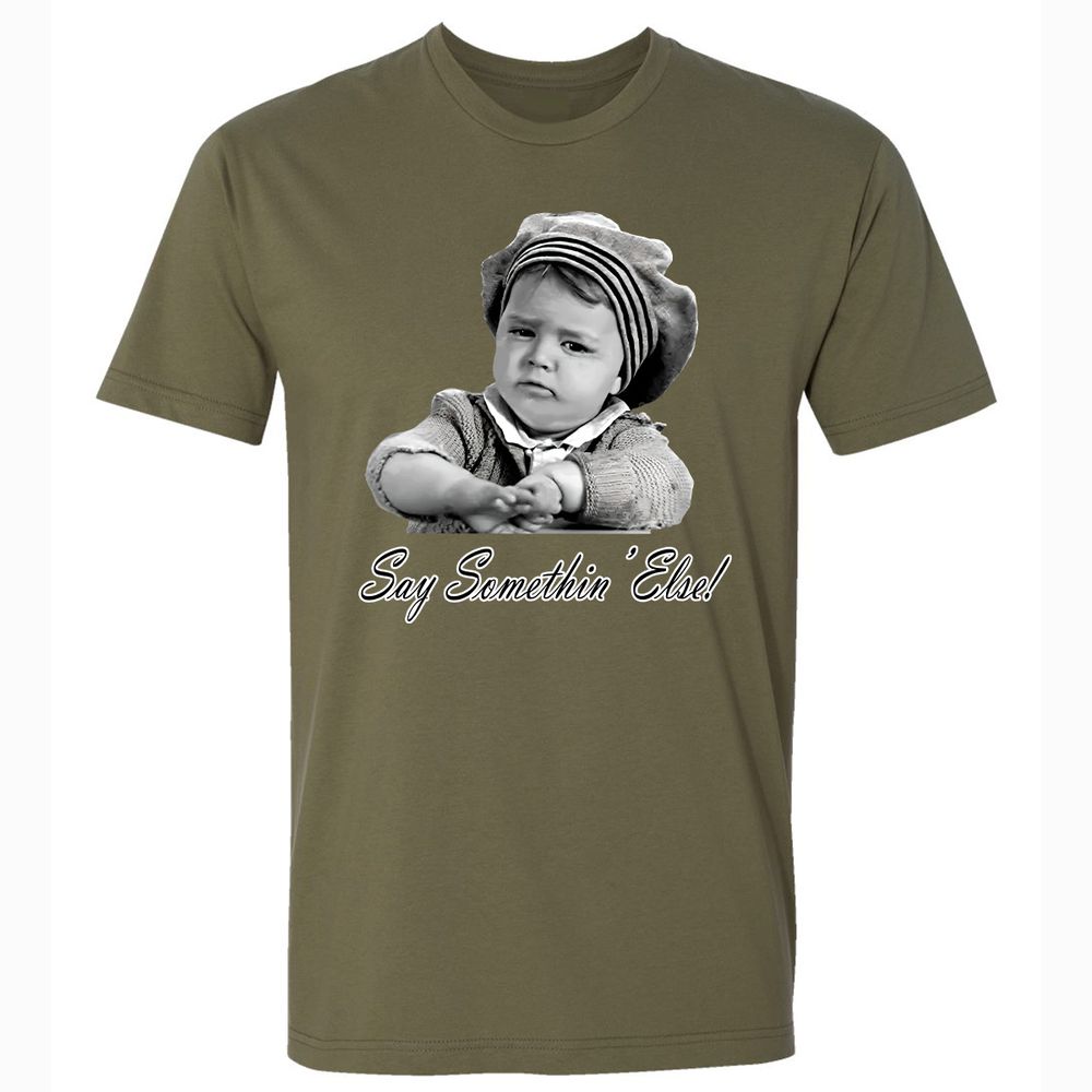 Premium Unisex T-Shirt - S6PCND94 - Military Green - 5