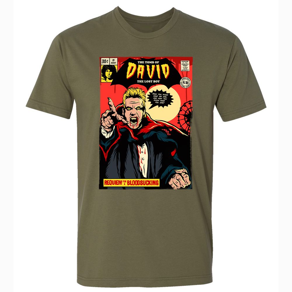 Premium Unisex T-Shirt - ZGVMU43Z - Military Green - 5