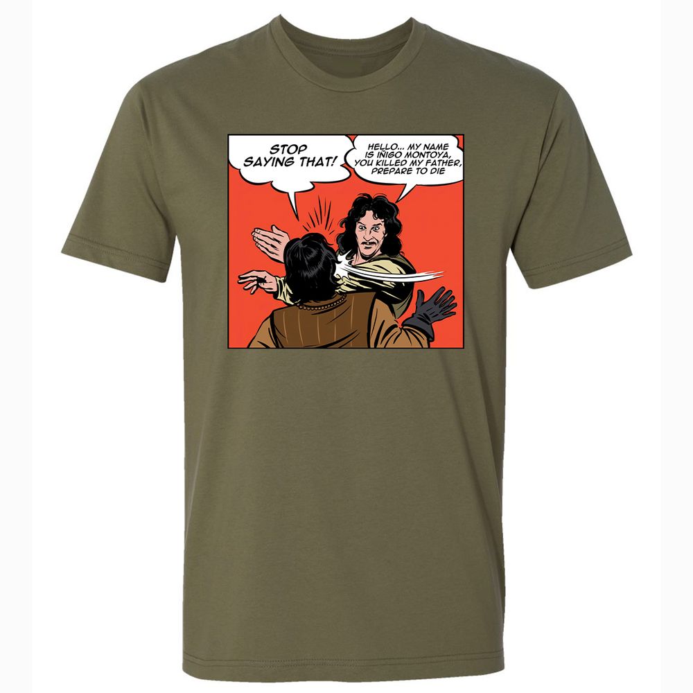 Premium Unisex T-Shirt - VL2XBCTE - Military Green - 5