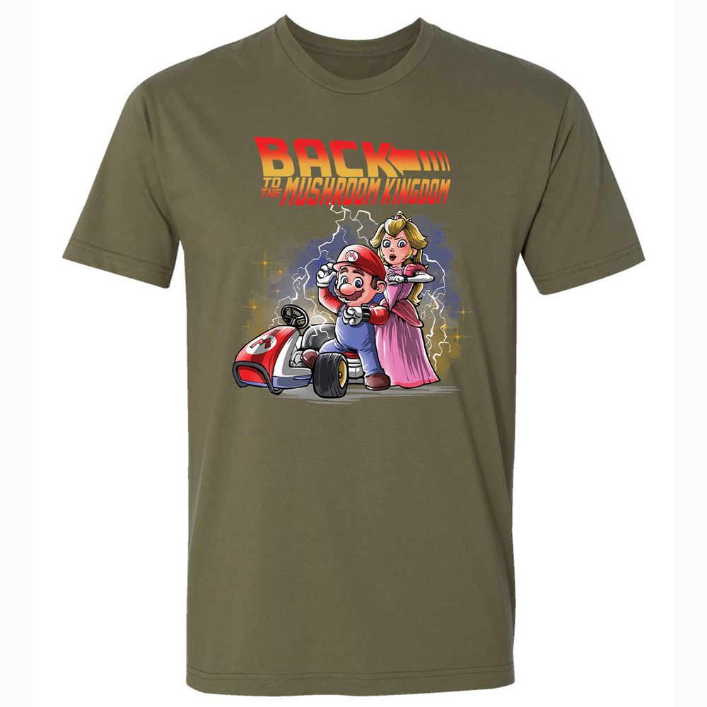Premium Unisex T-Shirt - 8DJPZ87Z - Military Green - 5