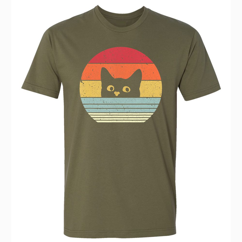 Premium Unisex T-Shirt - 4TMLWBJD - Military Green - 5