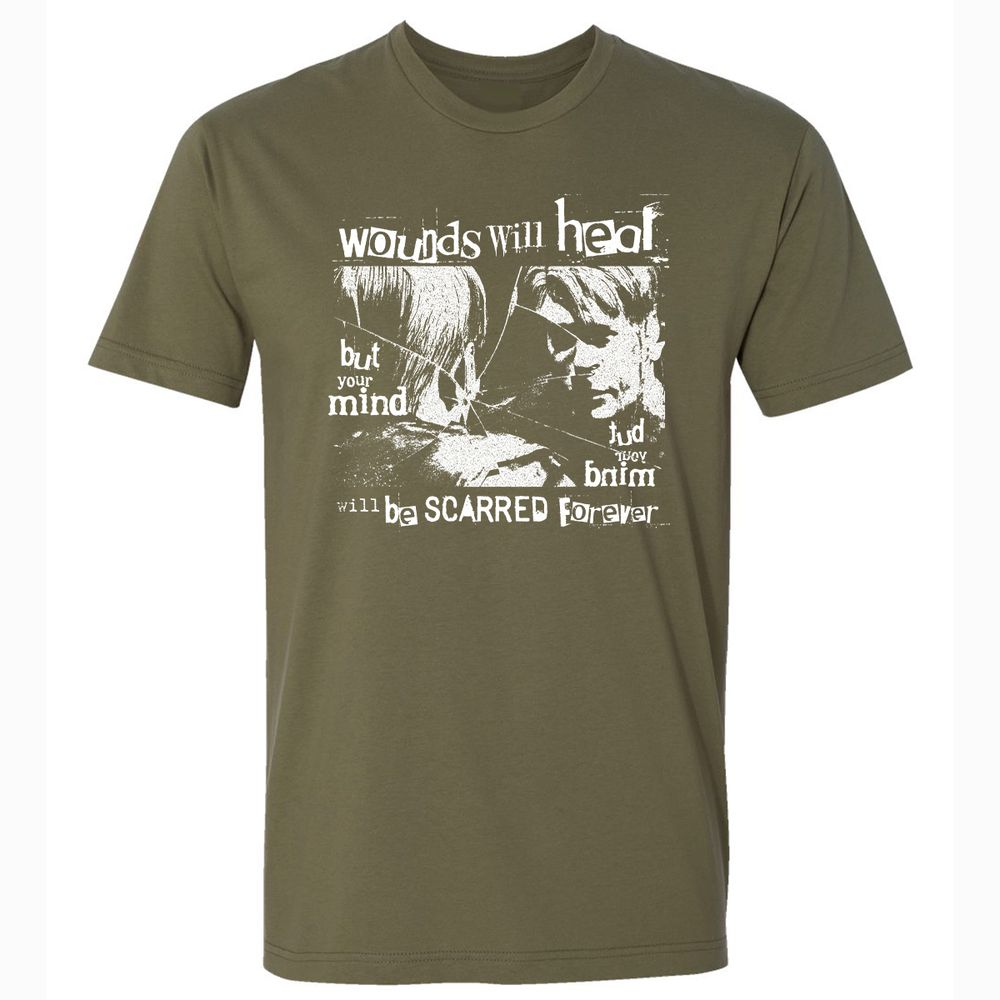 Premium Unisex T-Shirt - CVJME1XJ - Military Green - 5